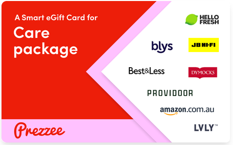 Prezzee - A Smart eGift Card for Care package