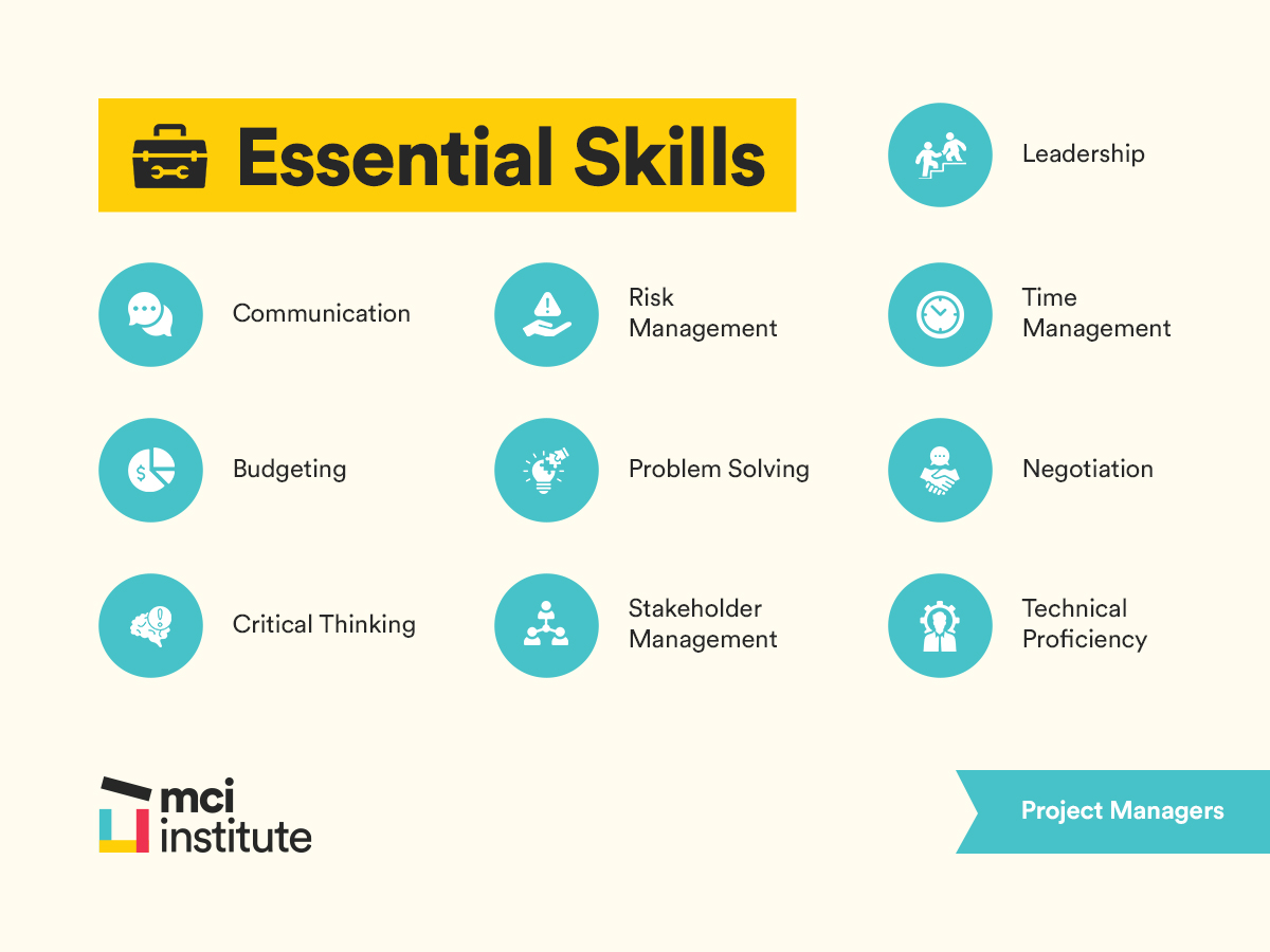 project manager essential skills