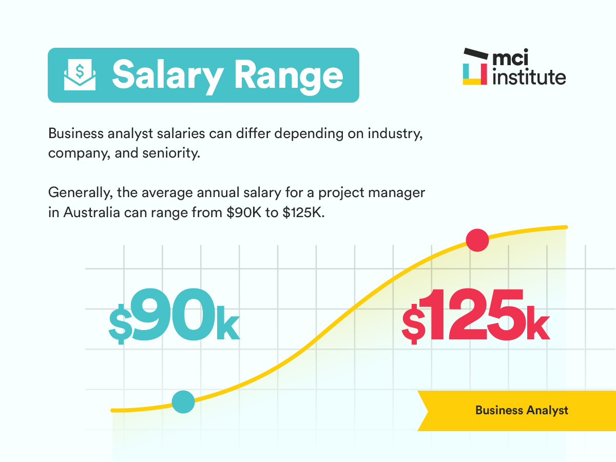 what is a business analyst_Salary Range