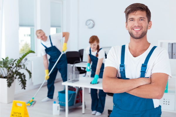 How to Start a Career as a Commercial Cleaner